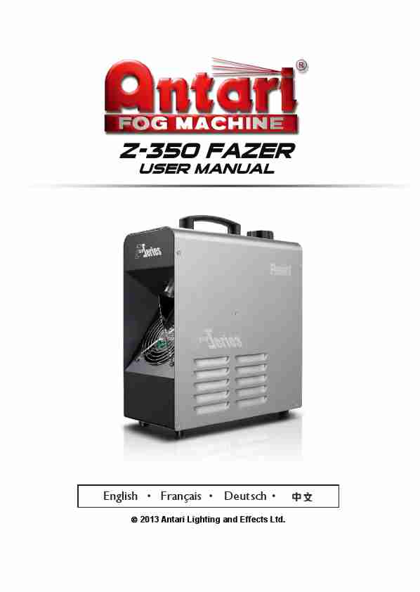 Antari Lighting and Effects Portable Generator Z-350-page_pdf